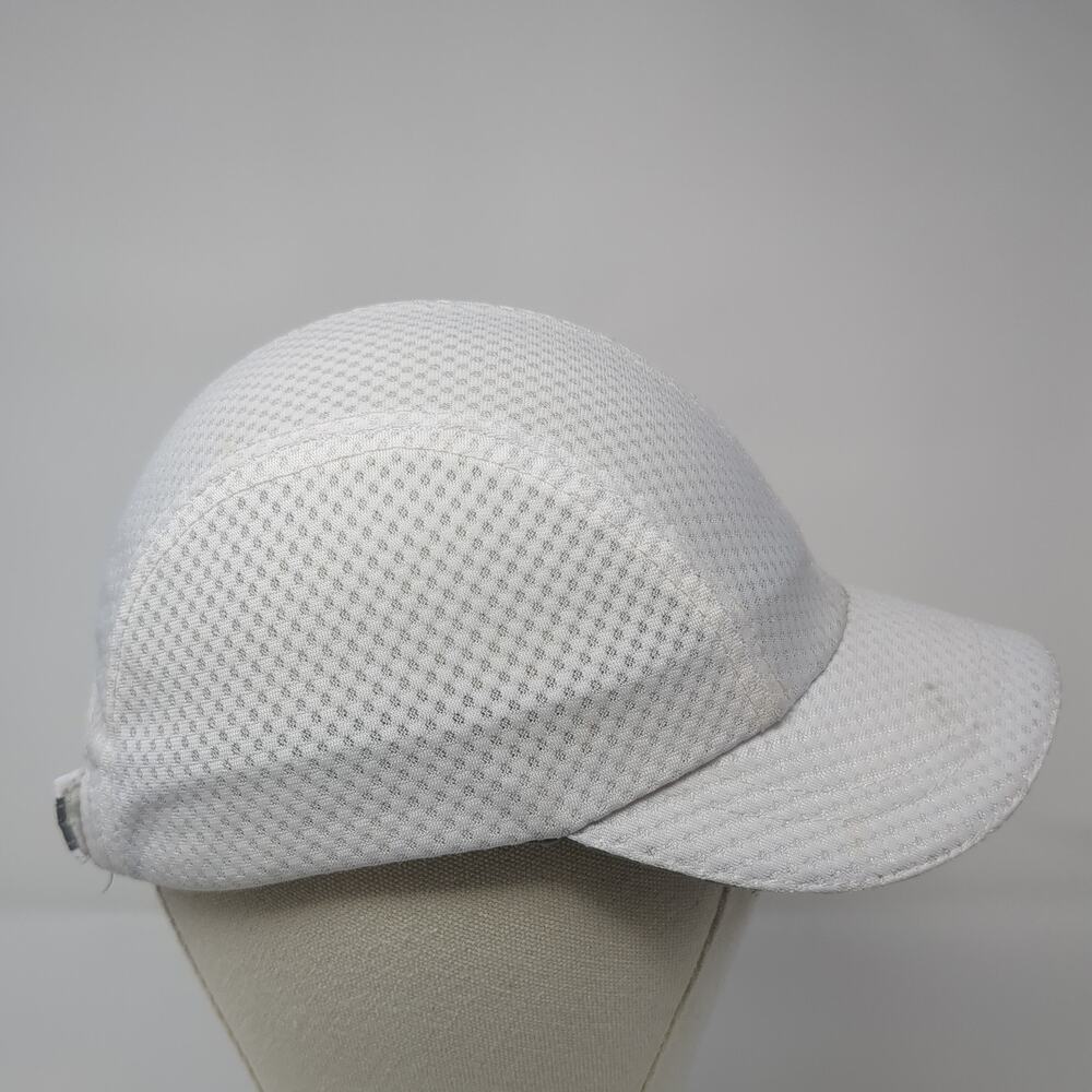 Under Armour Strapback Hat Solid White Embroidere… - image 4